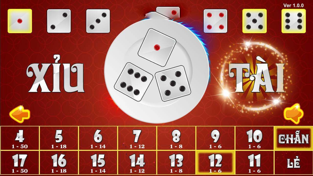 Tài xỉu file apk được nhiều người chơi lựa chọn tải về sử dụng