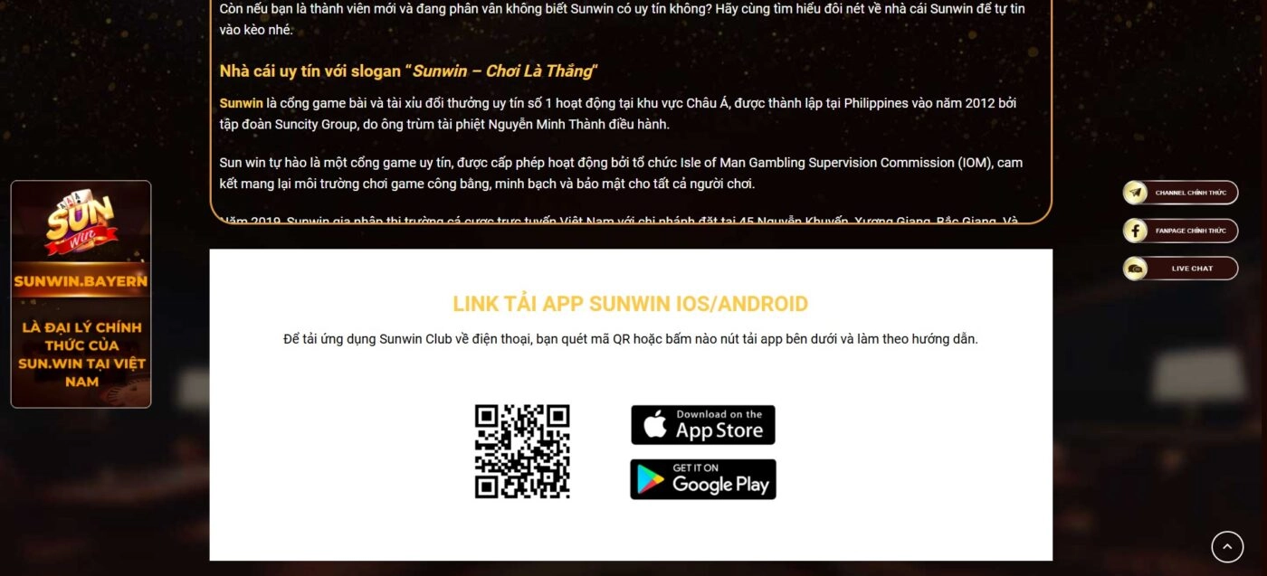 Hướng dẫn tải app tài xỉu Sunwin nhanh chóng và dễ dàng nhất